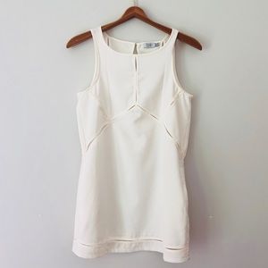 Tobi White Shift Dress